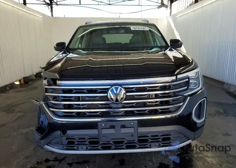 2025 Volkswagen Atlas Se z USA, uszkodzony, nr VIN 1V2HR2CA6SC533088